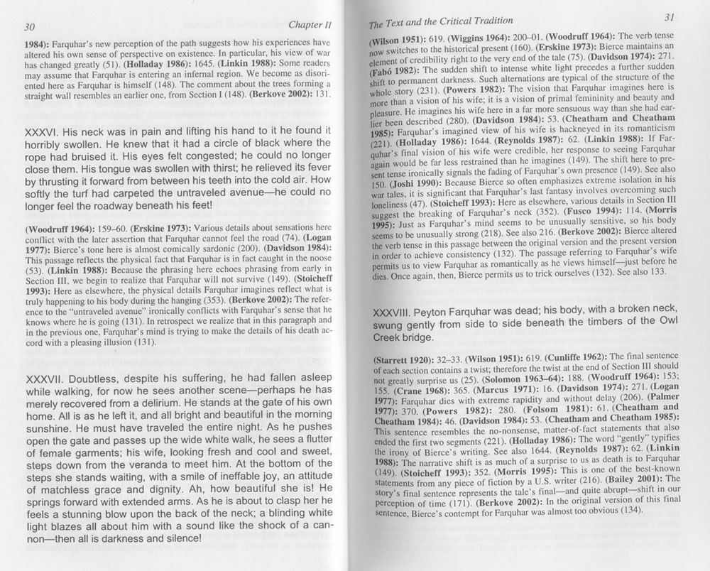 critical essay on an occurrence at owl creek bridge critical essay on an occurrence at owl creek bridge